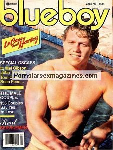 Blueboy Gay Magazine April 1984 - Jan Boscamp - Rick Donovan